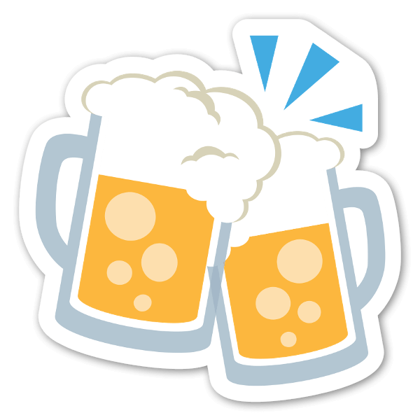 Beer emoji