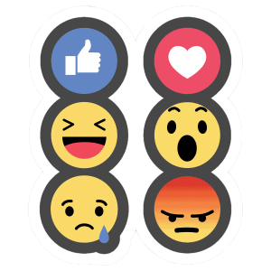 Facebook emojies