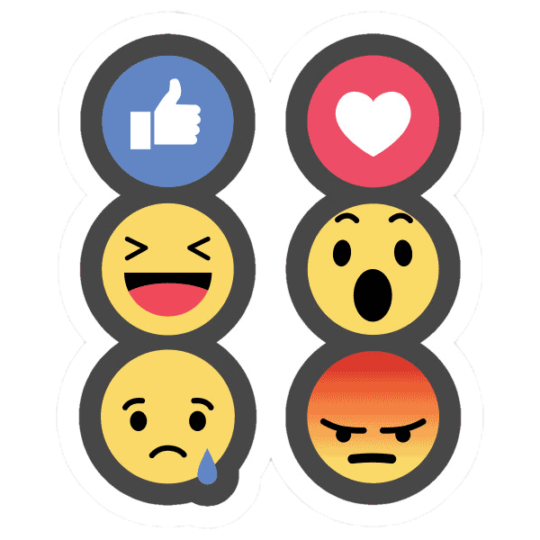 Facebook emojies