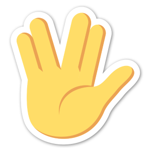 Hand emoji