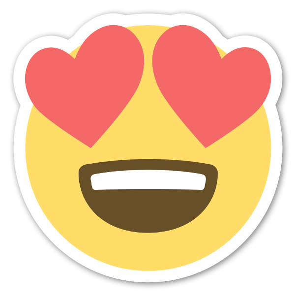 In love emoji