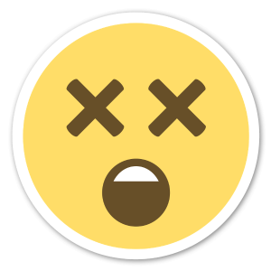 Shocked emoji