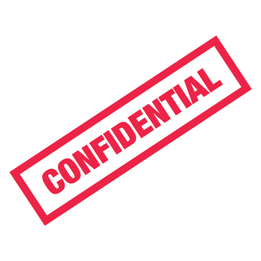 confidential-stickerni-tn