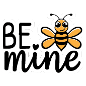 Be mine bee