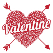 Big heart valentine