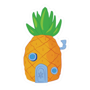 spongbob pineapple.