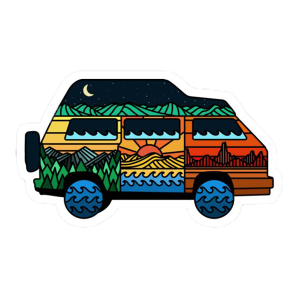 camping van