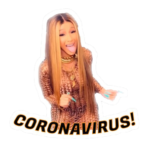 cardi b corona virus