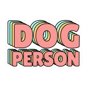 dog person