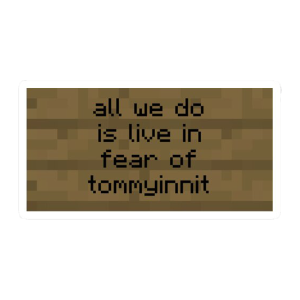 fear of tommyinnit