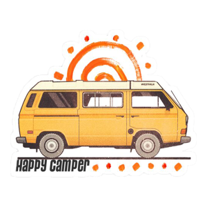 happy camper van