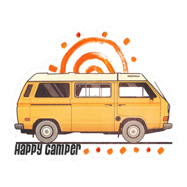 happy camper van