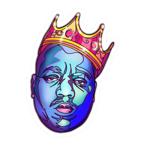 king notorious blue