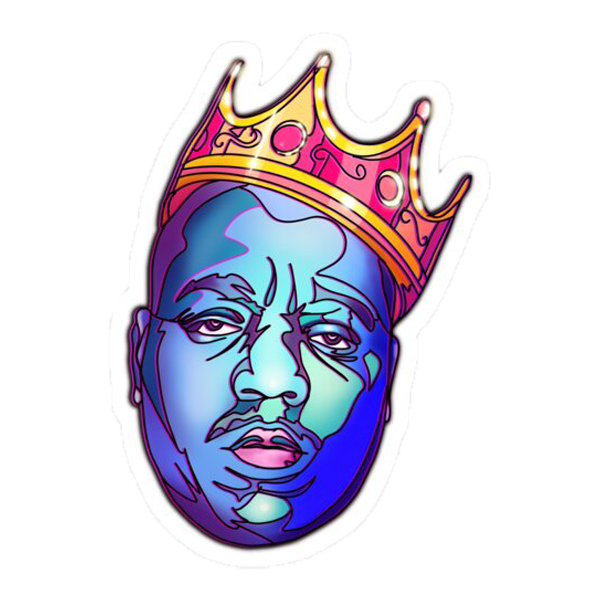 king notorious blue