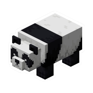 minecraft panda bear