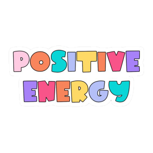 positive energy colored