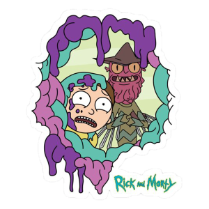 rick and scary