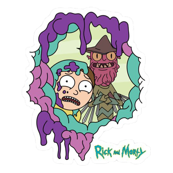 rick and scary