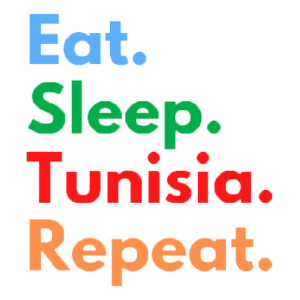 Eat Sleep TUNISIA Repeat
