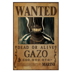 Wanted GAZO