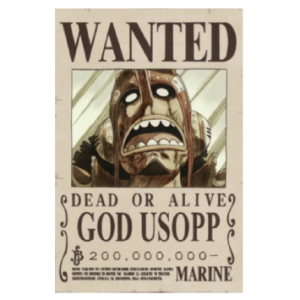 Wanted GOD USOPP