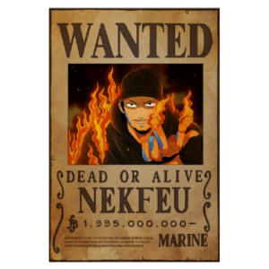 Wanted NEKFEU