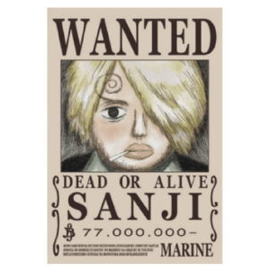 Wanted SANJI