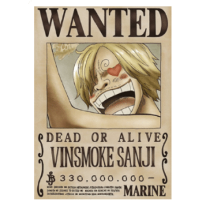 Wanted VINSMOKE SANJI