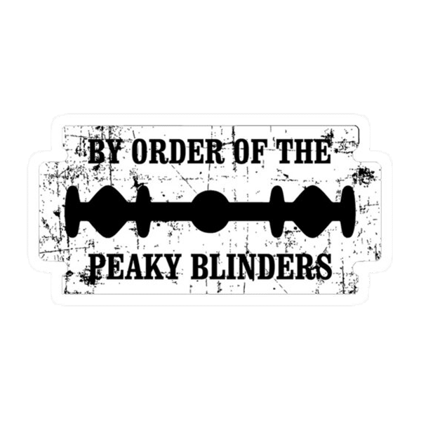 by order of the peaky blinders blade