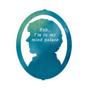 shh in my mind palace